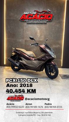 HONDA PCX DLX HONDA PCX DLX